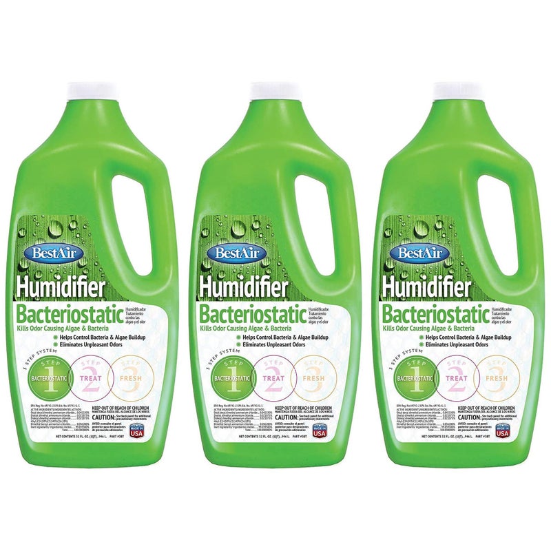 Bestair 3Bt Original Humidifier Bacteriostatic Water Treatment- 96 Oz. 3 Pack - Image 1